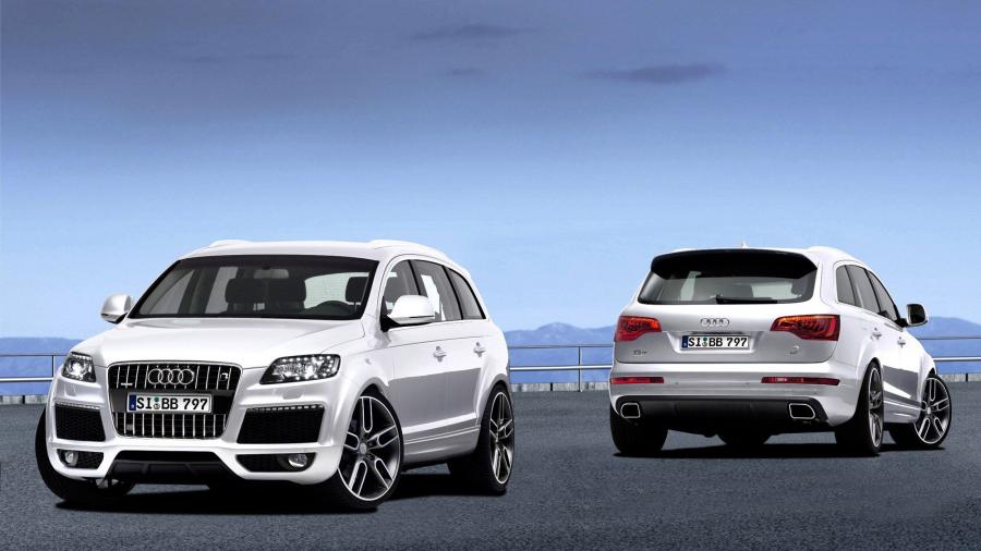  Audi Q7 by B&B (4L) 2009 года  (фото 3 из 3)